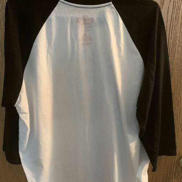 NWOT Stranger Things Hellfire Club Baseball T-Shirt, Adult 2X - Picture 5 of 5